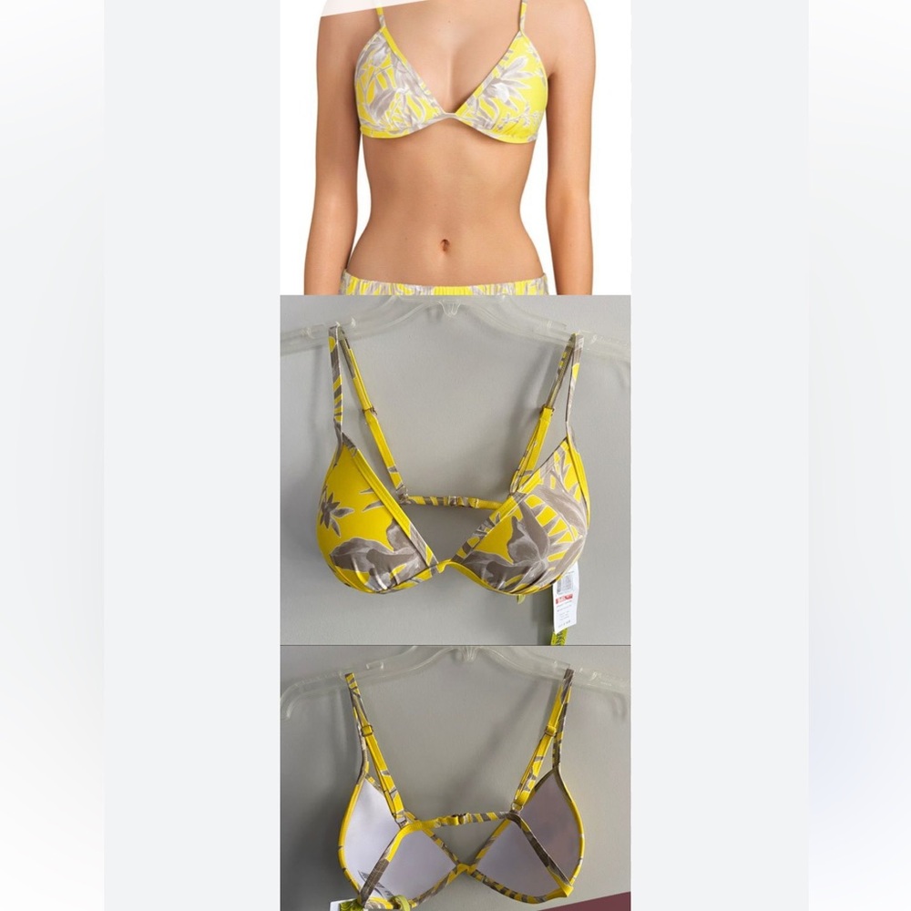 Giani Bini Bright yellow Bikini. Sizeโ L